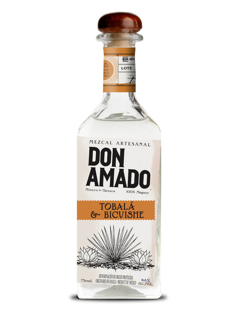 Don Amado Mezcal Tobala 92Pf 750Ml