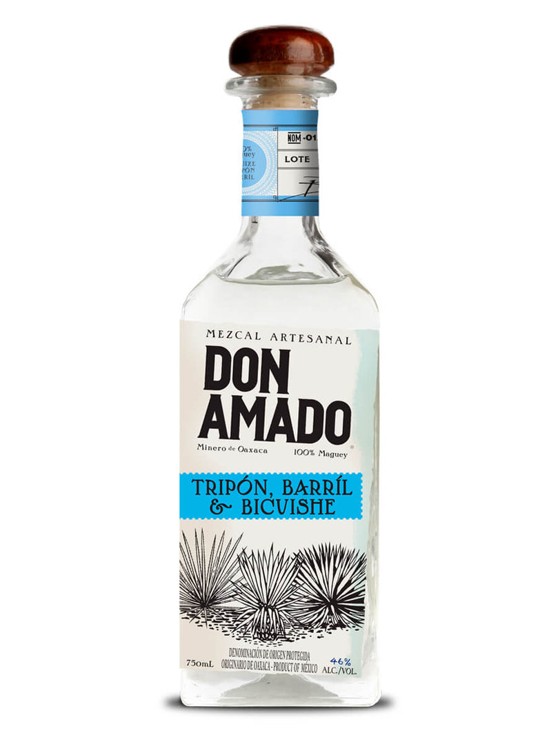 Don Amado Mezcal Tripon 92Pf 750Ml