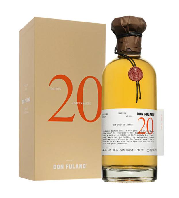 Don Fulano 20Th Anniversary Añejo