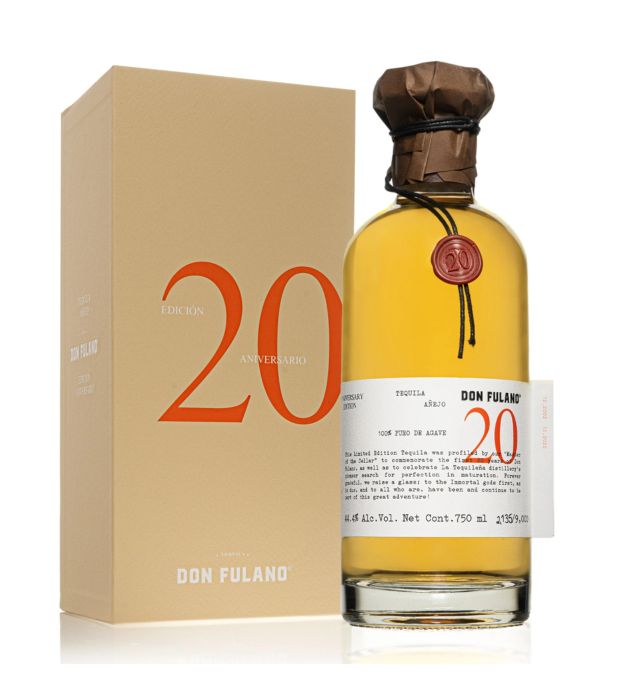 Don Fulano 750Ml 20Th Anniverary