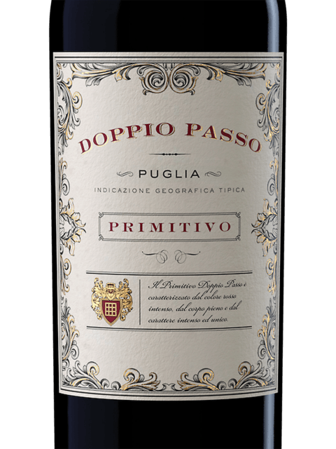 Doppio Passo 750Ml Primativo Red V21