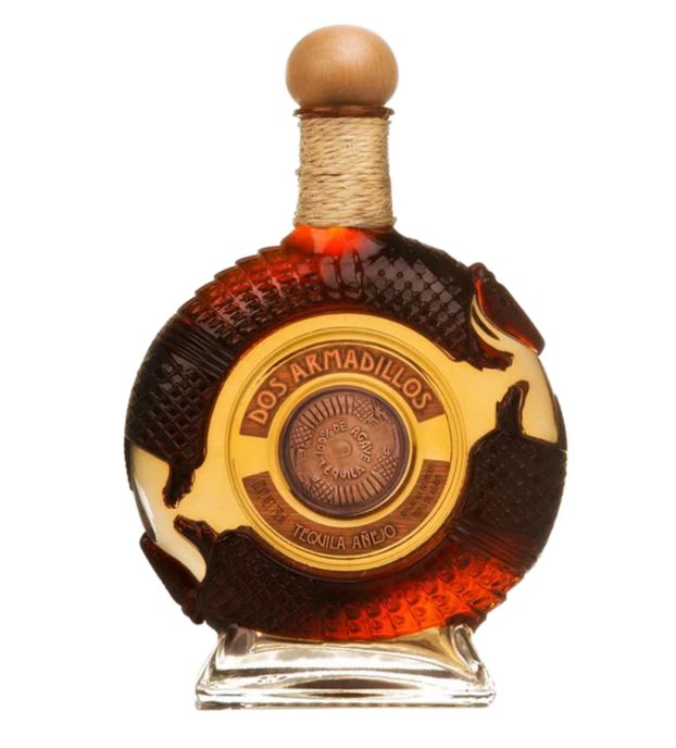 Dos Armadillos Tequila Anejo 80 Pf 750Ml