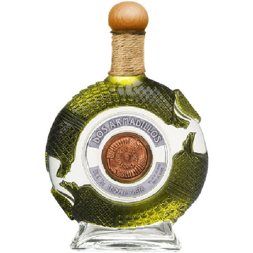Dos Armadillos Tequila Plata 80 Pf 750Ml