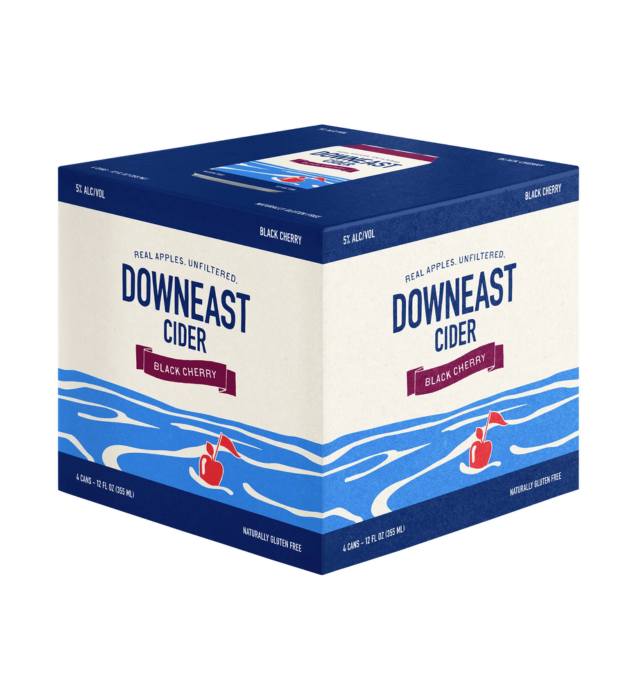 Downeast Cider Black Cherry 6 Pack Cans