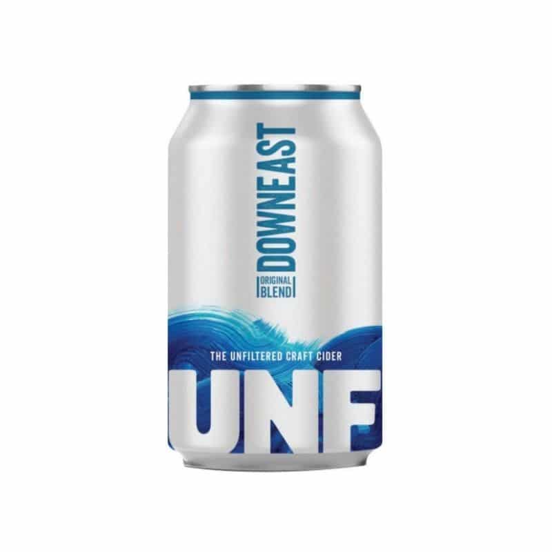 Downeast Dry Cider 4 Pack Cans