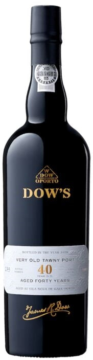 Dows Tawny 40 Year Port Np 750Ml
