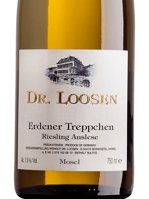 Dr Loosen Riesling Auslese Erdener Treppchen 750Ml