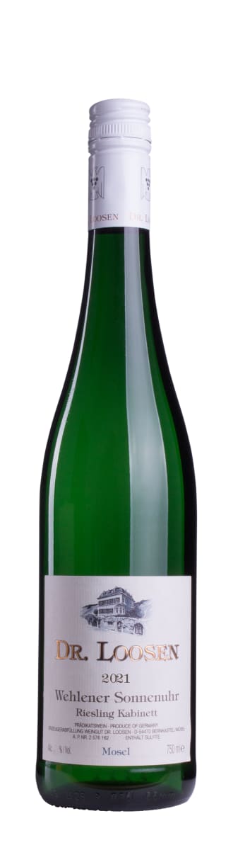 Dr Loosen Riesling Kabinett Wehlener Sonnenuhr 750Ml