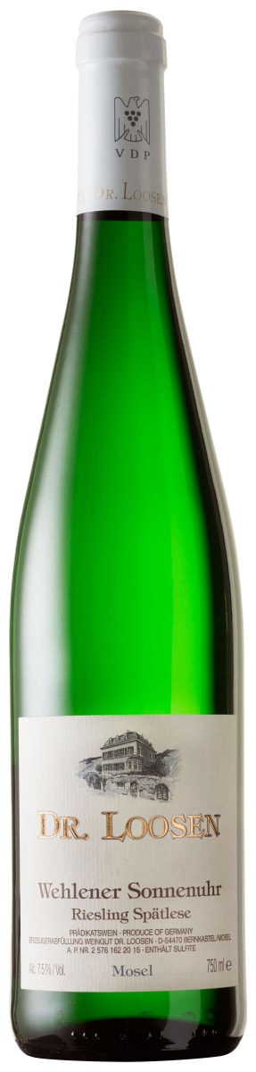 Dr Loosen Riesling Spatlese Wehlener Sonnenuhr 750Ml