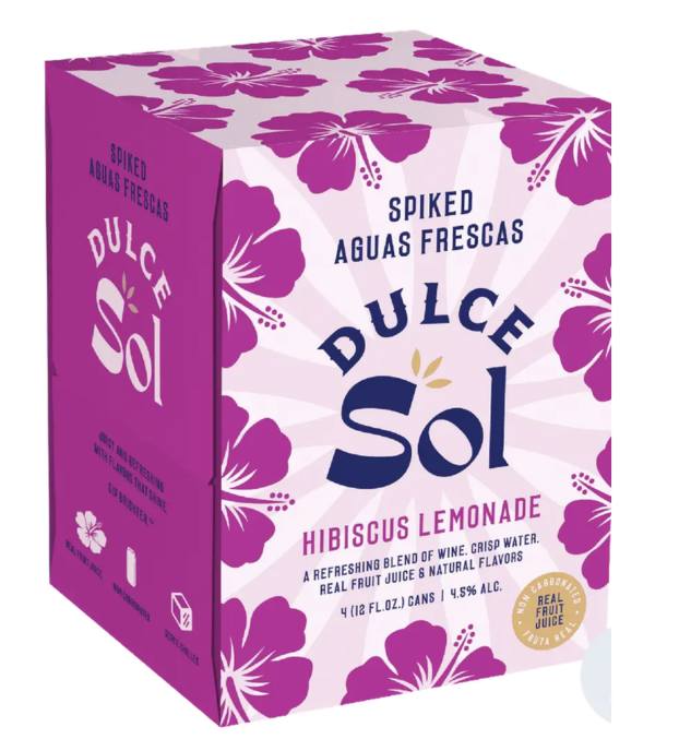 Dulce Sol Hibiscus Lemonade 4Pk