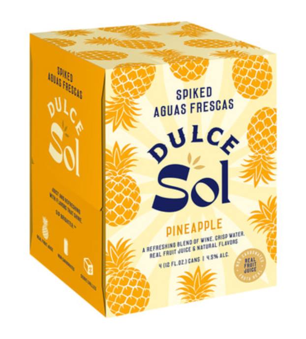 Dulce Sol Pineapple 4Pk