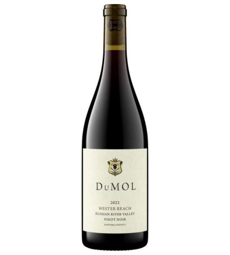 Dumol 22 Pinot Noir Wester Reach Russian River TABLE RED