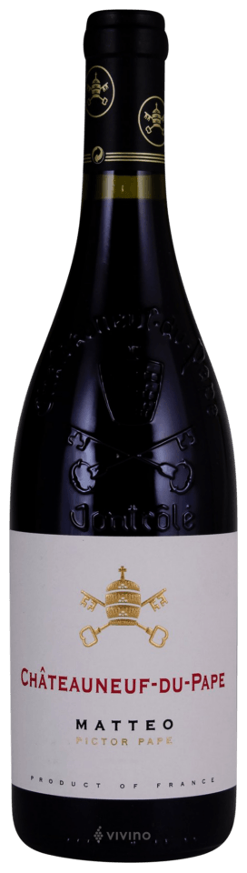 Duseigneur Chateauneuf du Pape Matteo 2022