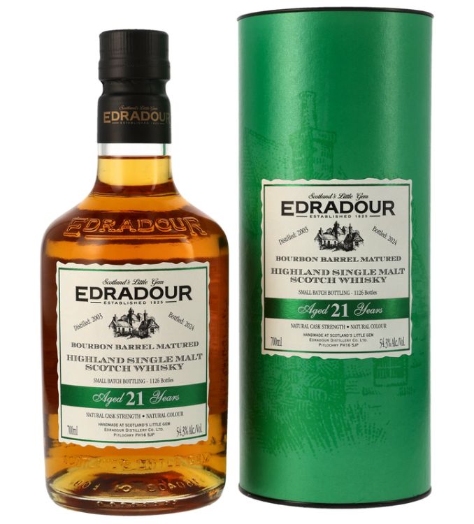 Edradour 21 Year