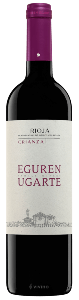 Eguren Ugarte Crianza Rioja