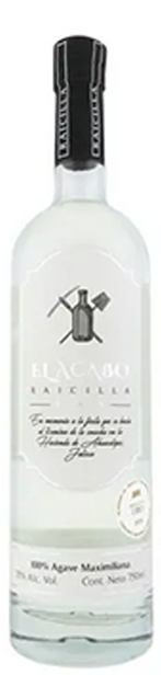 El Acabo Plata Raicilla 84 Pf 750Ml