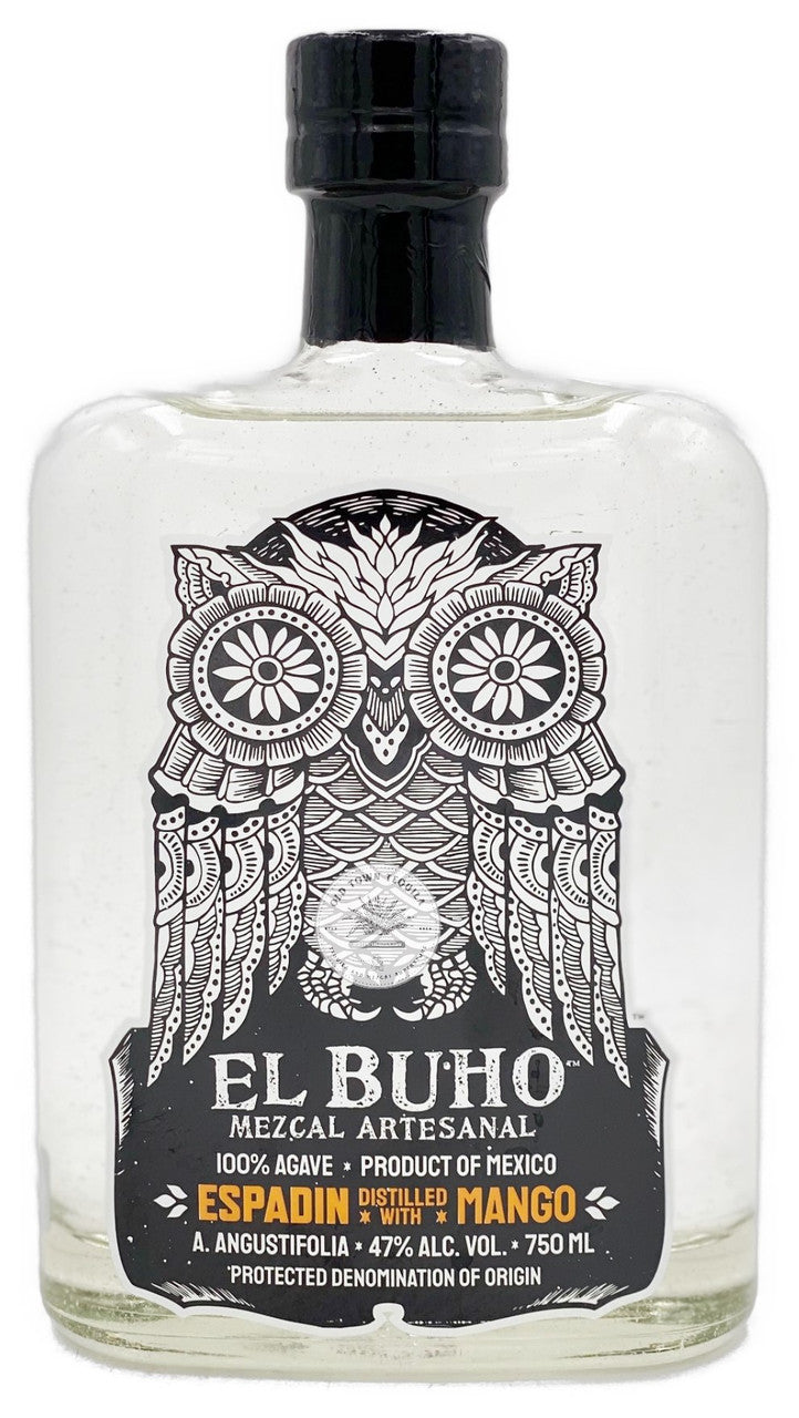El Buho Espadin Distilled With Mango 94Pf 750Ml