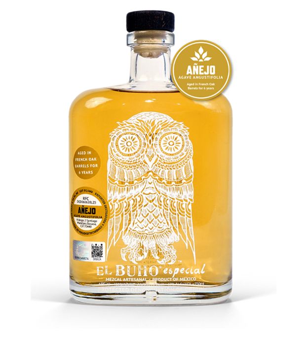 El Buho Mezcal Anejo 94Pf 750Ml