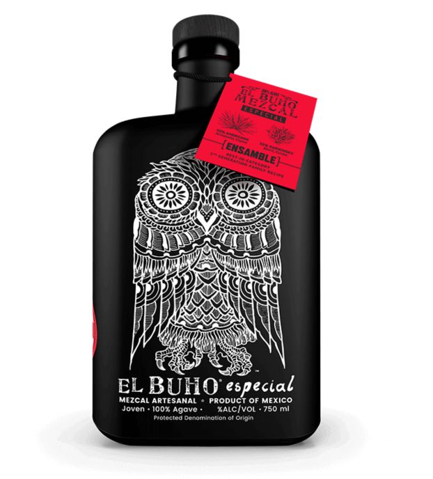 El Buho Mezcal Ensamble 100 Pf 750Ml