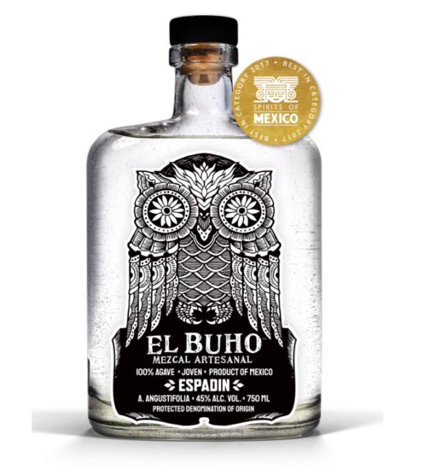 El Buho Mezcal Espadin 90 Pf 750Ml