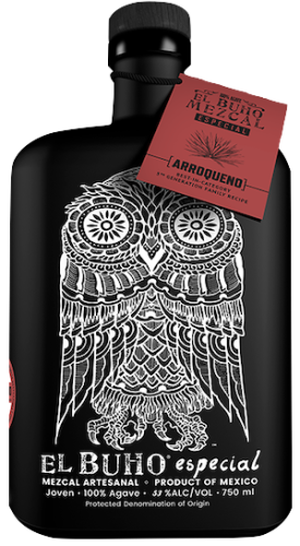 El Buho Mezcal Puro Capon 94Pf 750Ml