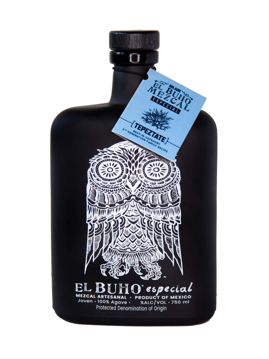 El Buho Mezcal Tepeztate 96 Pf 750Ml