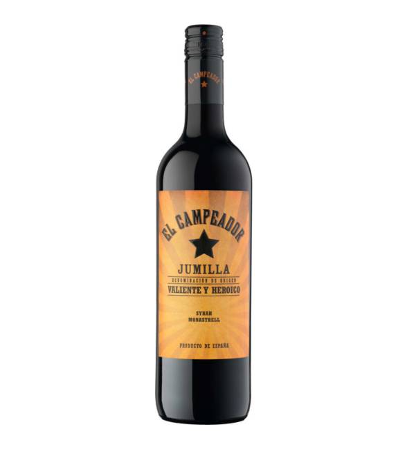 El Campeador Jumilla Syrah Monastrell Valinete