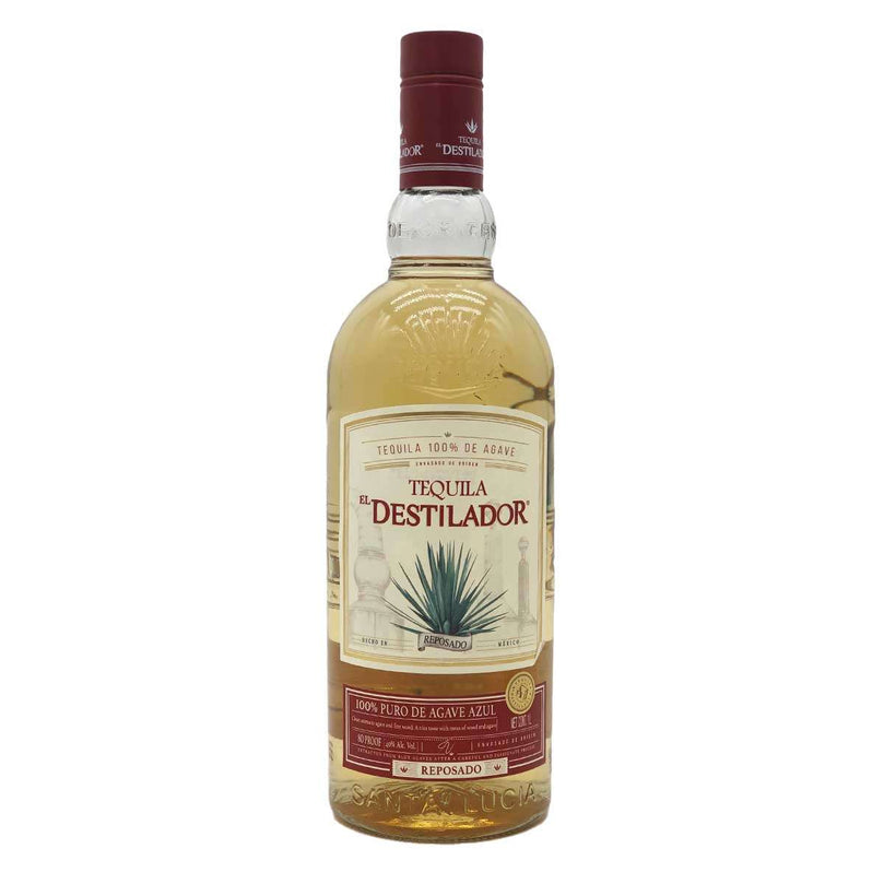 El Destilador Reposado Tequila 80 Pf 1.0L