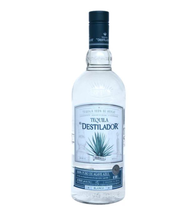 El Destilador Silver Tequila 80 Pf 1.0L
