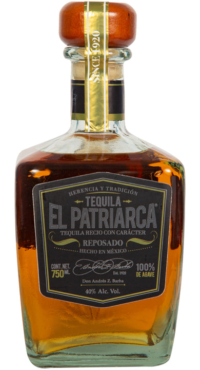 El Patriarca Tequila Reposado
