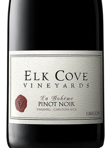 Elk Cove 22 La Boheme Pinot Noir Yamhill-Carlton TABLE RED