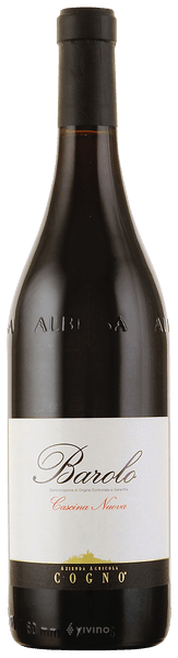 Elvio Cogno 20 Barolo Cascina Nuova TABLE RED