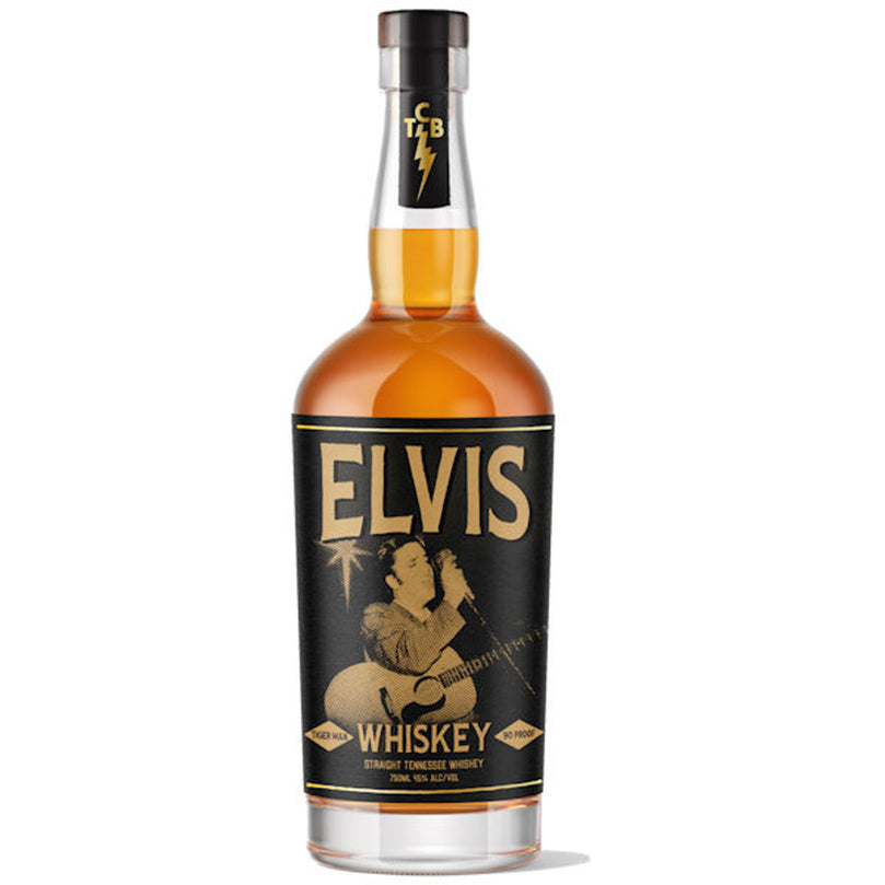Elvis Tiger Man Straight Tennesse Whiskey 750Ml