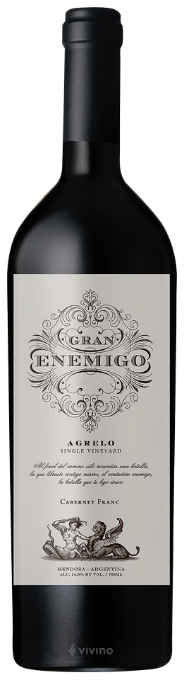 Enemigo Gran Enemigo Agrelo (Cab Franc) In Wood 750Ml