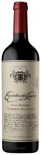 Escorihuela Gascón Gran Reserva Cabernet Sauvignon