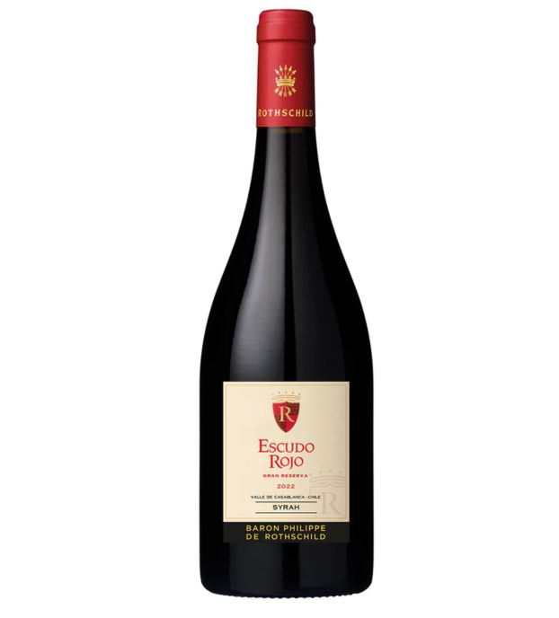 Escudo Rojo Syrah Gran Reserva