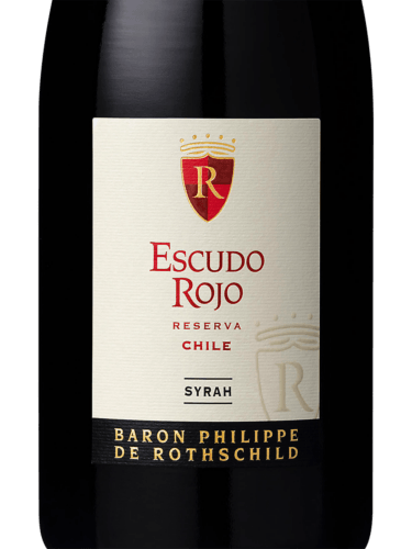 Escudo Rojo Syrah Reserva