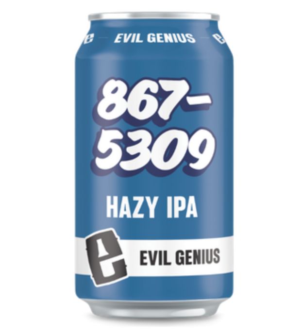 Evil Genius Hazy IPa 6Pk Nr