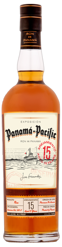 Exposicion Panama Pacific 15 Yr Reserva 84.2 Pf 750Ml