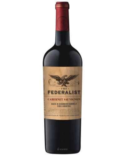 FEDERALIST CABERNET SAUVIGNON BOURBON BARREL AGED