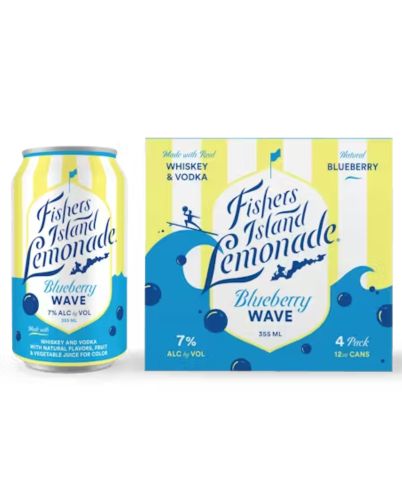 FISHERS ISLAND BLUEBERRY WAVE LEMONADE