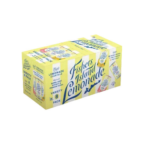 FISHERS ISLAND VARIETY 8PK