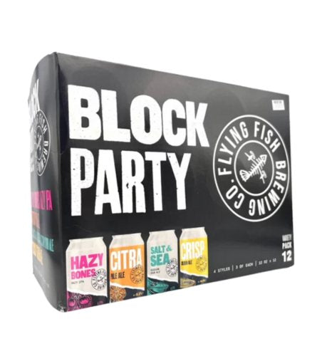 FLYING FISH BLOCK PARTY 12PK