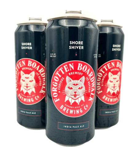 FORGOTTEN BOARDWALK SHORE SILVER 4PK