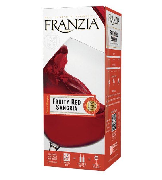 FRANZIA FRUITY RED SANGRIA