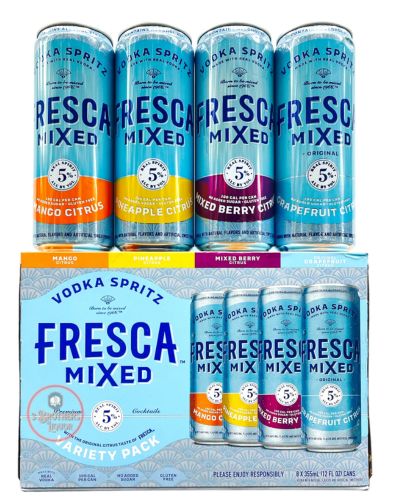 FRESCA VODKA SPRITZ 8PK CARIETY
