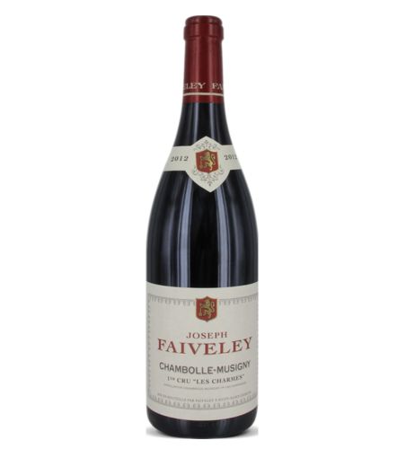 Faiveley 22 Chambolle Musigny 1er Cru Charmes TABLE RED
