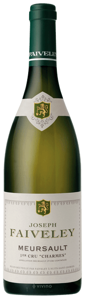 Faiveley 22 Meursault 1er Cru "Charmes" TABLE WHITE