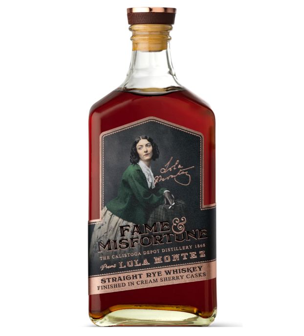 Fame And Misfortune Cream Sherry Rye 93Pf 750Ml
