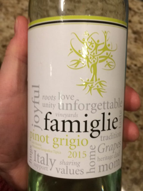 Famiglie Pinot Grigio Igt 750Ml